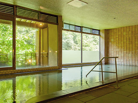 渓流露天風呂 河鹿 イメージ