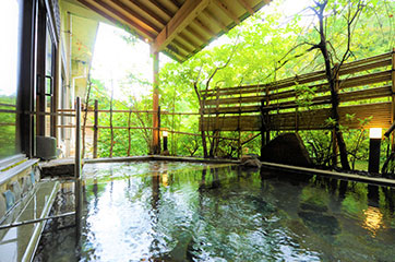 貸切風呂が1,100円割引き！