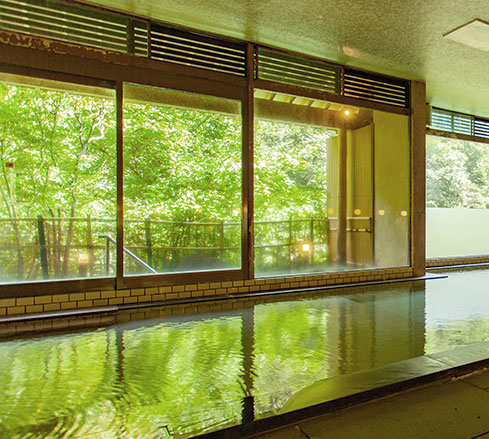 Riverside Open-Air Baths Kajika