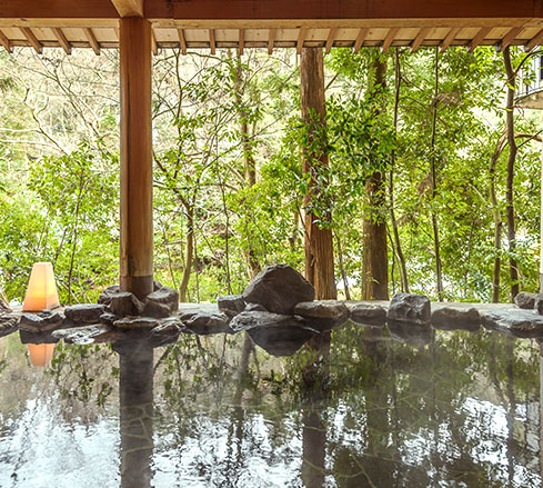 Riverside Open-Air Baths Kakusen