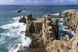 東尋坊 イメージ