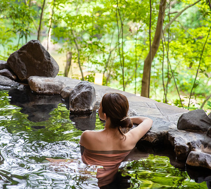 温泉 イメージ