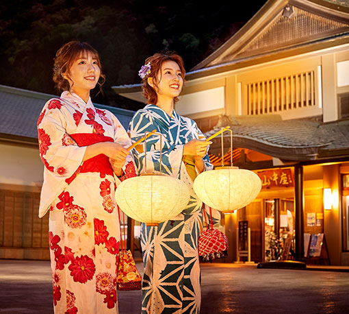 温泉地 イメージ