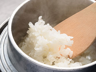釜炊きご飯 イメージ