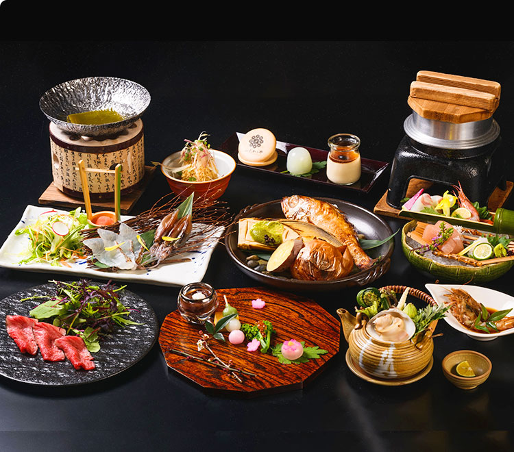 最高ランク懐石料理 イメージ