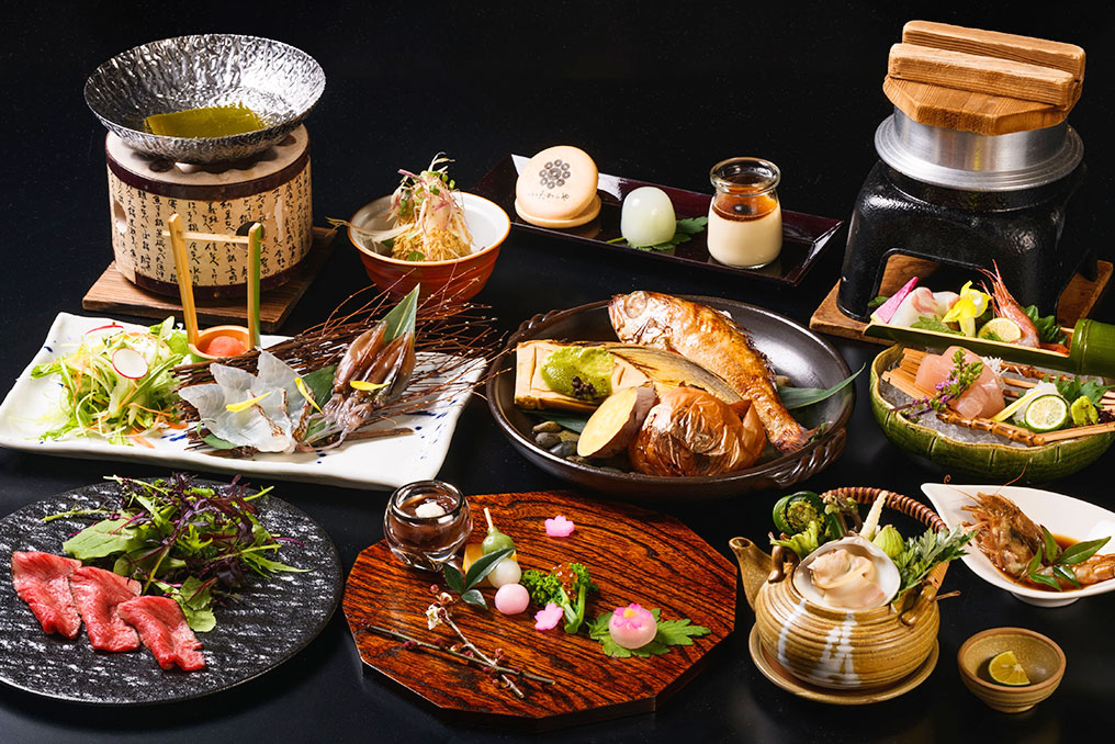 最高ランク懐石料理 イメージ