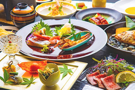 最高ランク懐石料理 イメージ