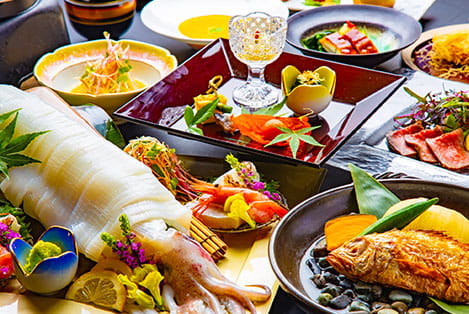 最高ランク懐石料理 イメージ