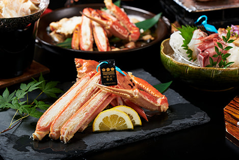 加能ガニ尽くし懐石 イメージ