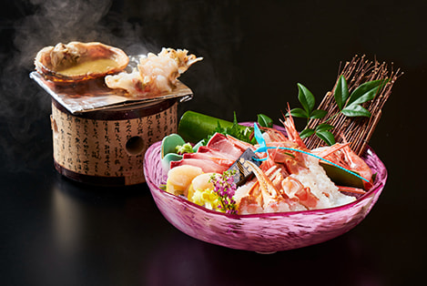 メインを選べる加能ガニ会席 イメージ