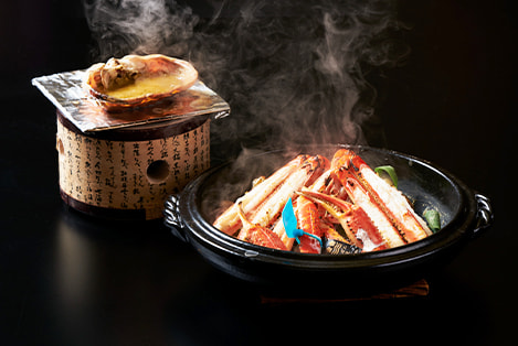 メインを選べる加能ガニ会席 イメージ