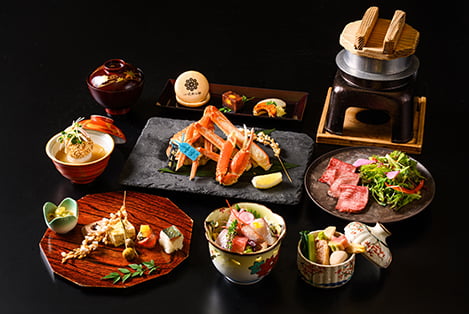 加能ガニペア会席 イメージ