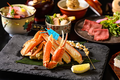 加能ガニペア会席 イメージ