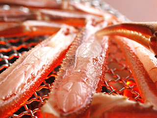 7種のカニ尽くし会席 イメージ