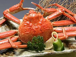 7種のカニ尽くし会席 イメージ