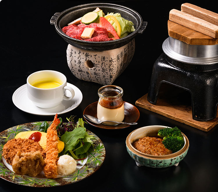 お子様ランチ イメージ