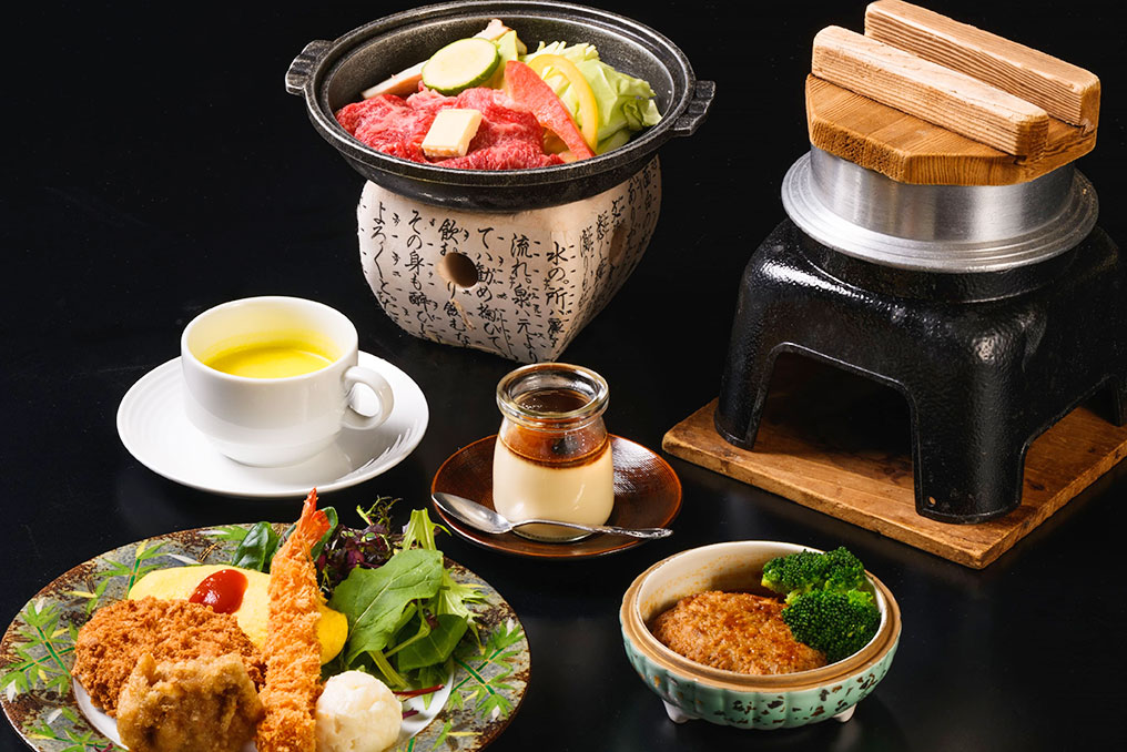 お子様ランチ イメージ